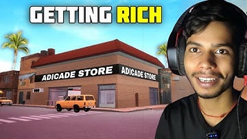 I opened my own supermarket|| Trading Life Simulator part 1