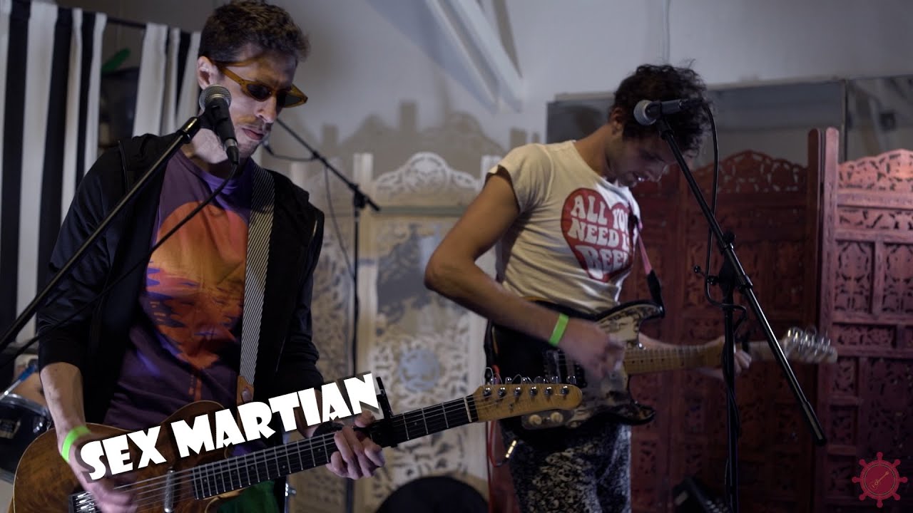 TunedUp Live | Sex Martian