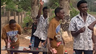 Drinking Challenge — Only One Team Wins 😱🥤