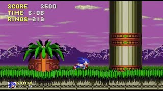 Sonic 3 & Knuckles: Rerouted (v2) - Marble Garden