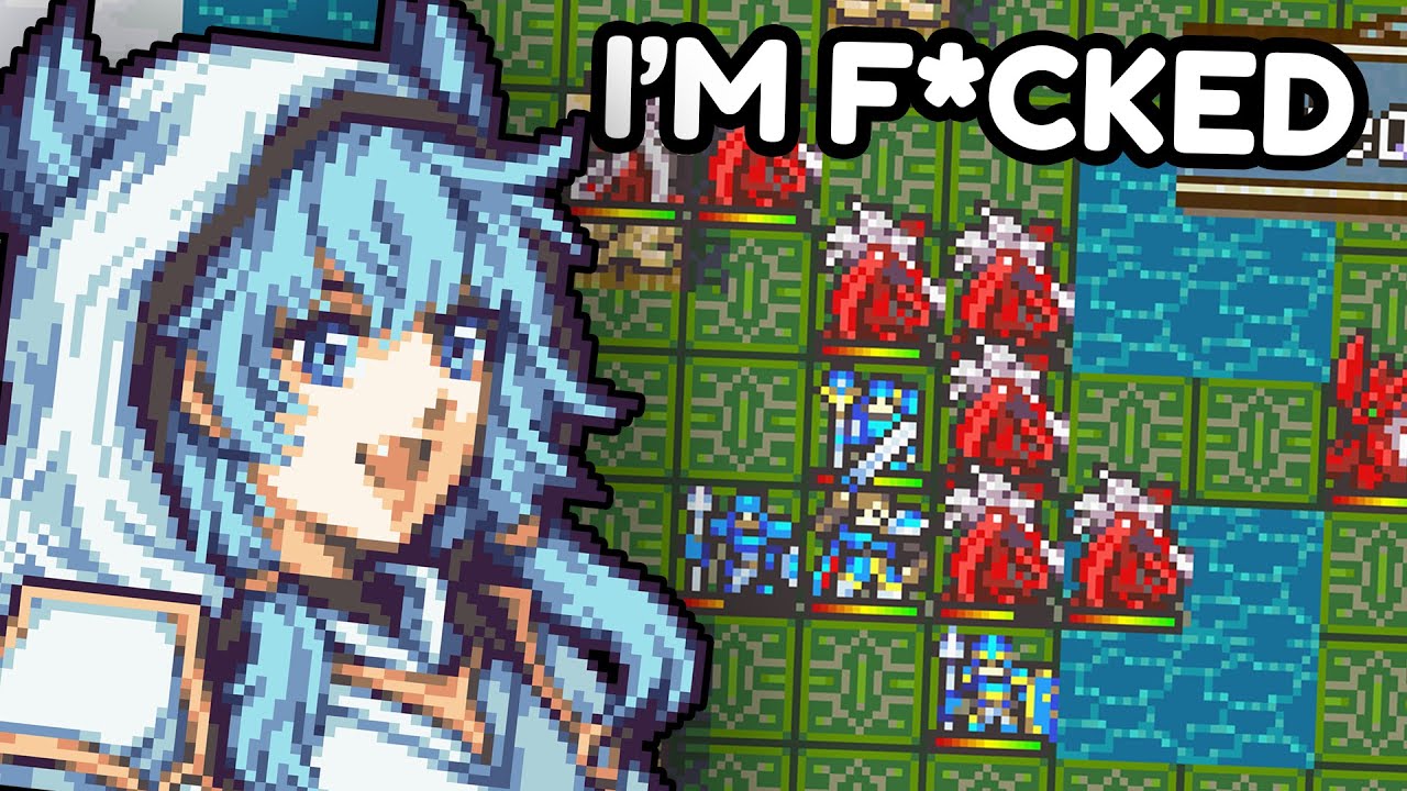 This Fire Emblem MMO Boss Map Is Impossible (Server 72)