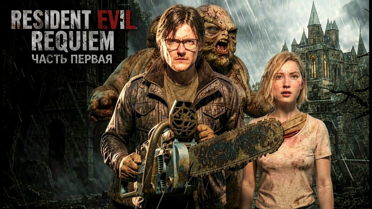 ВУДУШ ПРОХОДИТ RESIDENT EVIL REQUIEM | 