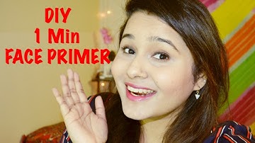 DIY -How to make FACE PRIMER  in 1 min || HOMEMADE PRIMER || WITH ONLY TWO INGREDIENT ||