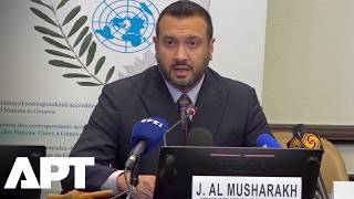'Iran’s Attacks Violate International Law,' Says Jamal Jama On Iran Strikes | APT