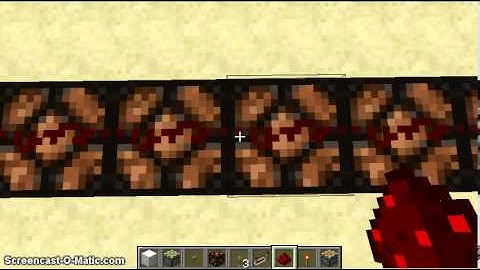 Redstone Basics: Episode 1 - Logic Gates