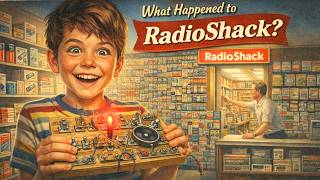 What Happened to RadioShack? | The Store That Taught America How to Build Things