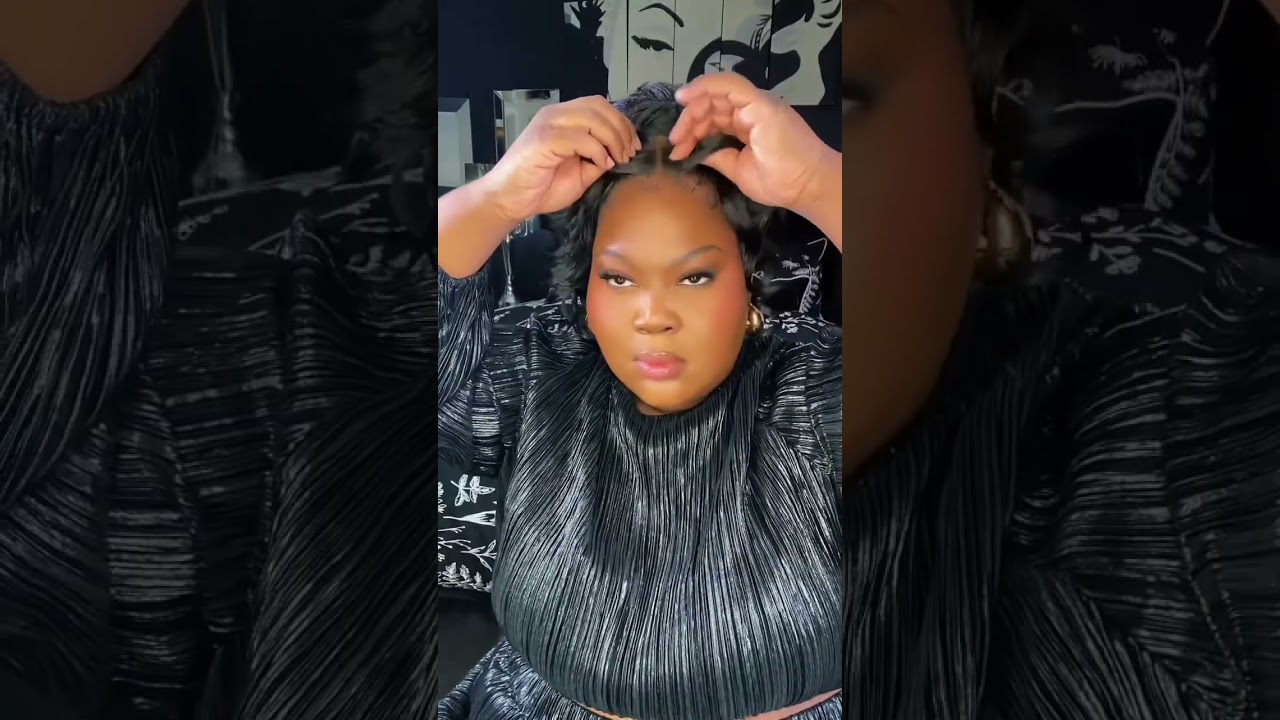 Vivica Fox Hair Collection Messy Bun