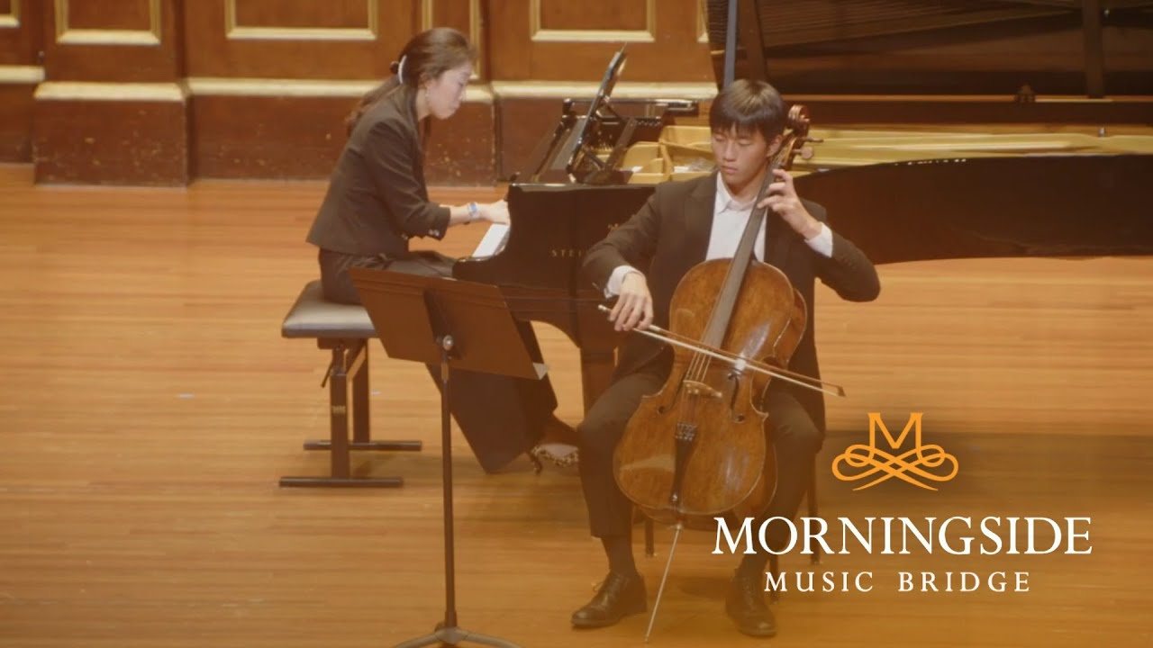 Morningside MB 2025 | Huisun Hong - Rachmaninoff Cello Sonata in G Minor, Op. 19