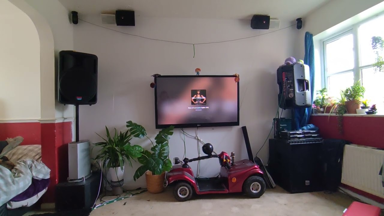 JBL Control 25 + Alto Truesonic SUB 15 Sound Test - "Work" By Kelly Rowland 