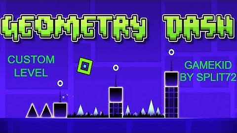 Geometry Dash Daily Level for 9/6/2023: Gamekid by Split72 (GD Daily Video #86)
