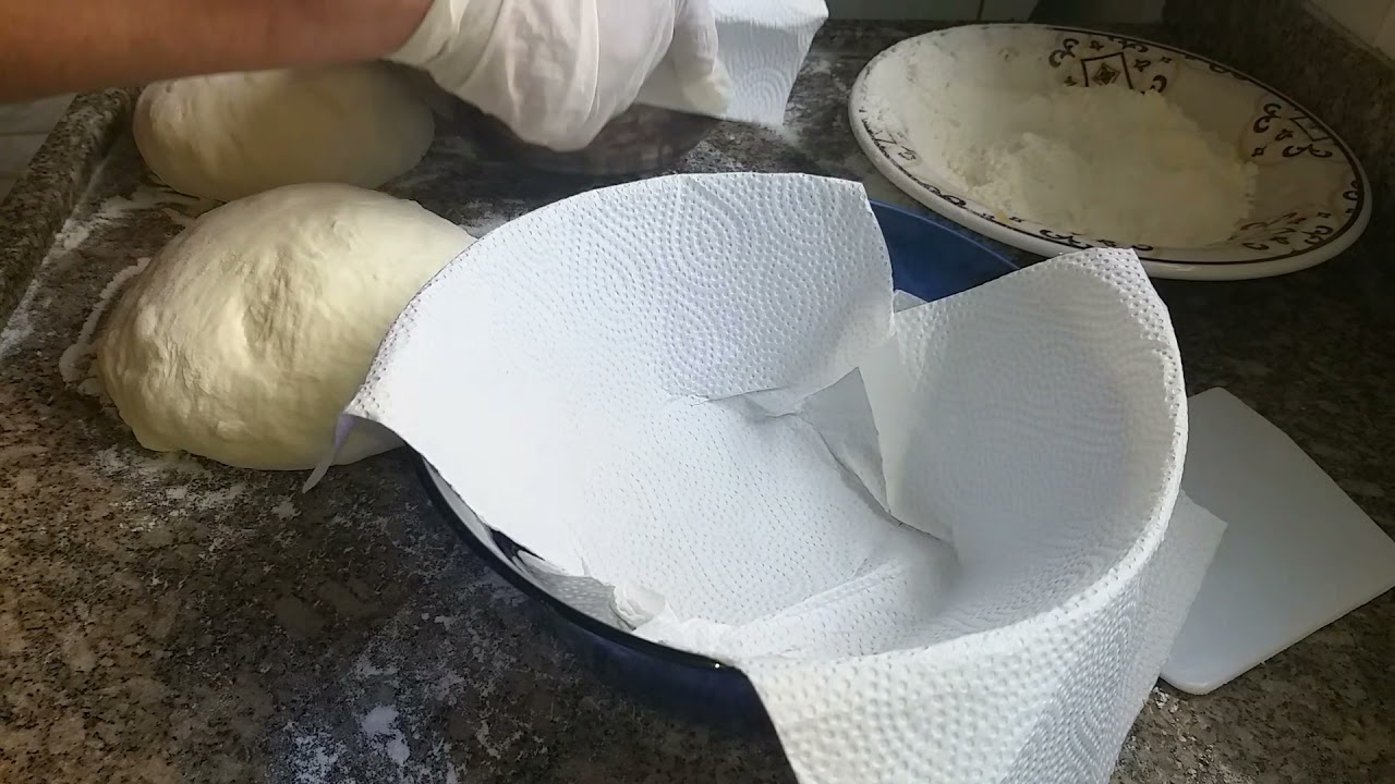 pão italiano de fermento de litro.