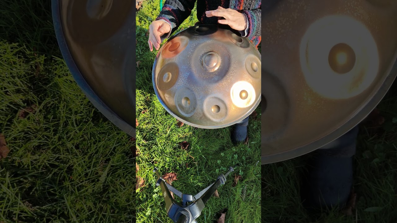 ONDA Prestigio Re minore 432 #music #handpan #handmade