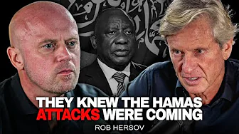 South Africa’s Farm Murders & Anti-White Laws EXPOSED | Rob Hersov Reveals the Shocking Truth!