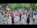 【竹芝夏ふぇす盆踊り 2025】「真室川音頭」 水前寺清子 盆踊り  / Takeshiba Summer Fes Bon Dance