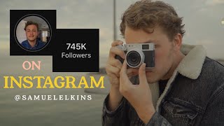 Real Talk About Instagram - ft. Samuel Elkins