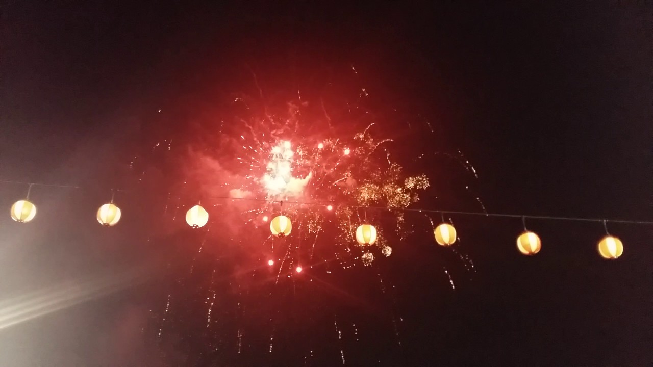 Fireworks Bon Odori Malaysia 2017