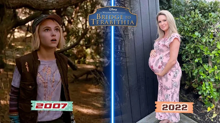 Bridge to Terabithia (2007) CASTS Then and Now in ...