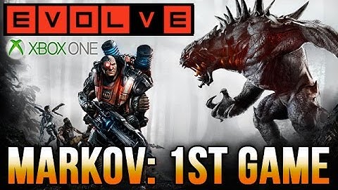 Evolve Beta: First Game, First Impressions [Markov Assault Character]