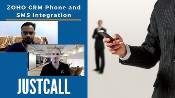 Justcall - Product Demo (SMS and Phone) | ZOHO CRM Phone and SMS Integration for Sales and Support