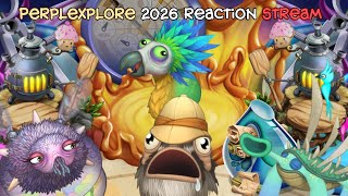 Perplexplore 2026 Reaction Stream! (Live)