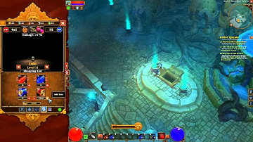 Torchlight 2 Playthrough / Gameplay / Lets Play Part 10 - General Grell