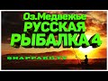 Русская рыбалка 4 🐬Медвежьи карпы🐬 НАЖИВКИ И БЛЕСЕНА🐬