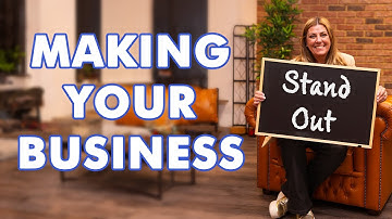 Making your business stand out from the crowd