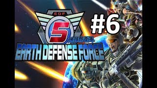 Let&#39;s Play Earth Defense Force 5 Episode 6