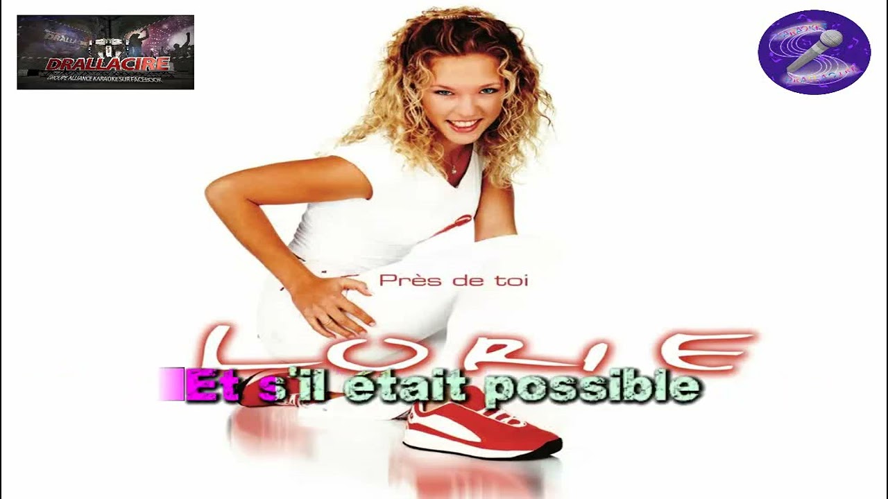 Karaoké Lorie - Se donner la main (+Bv)