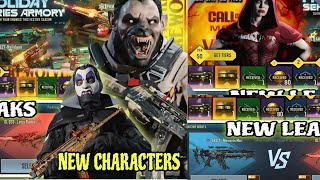 CODM Battle Pass 2026 Leaks | Vampire vs Werewolves Theme & Final Mythic Vote screenshot 5