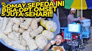 1 PCS SOMAY 10RIBU??? ANAK KOSTAN TERIAK!!! SOMAY SEPEDA TERMAHAL