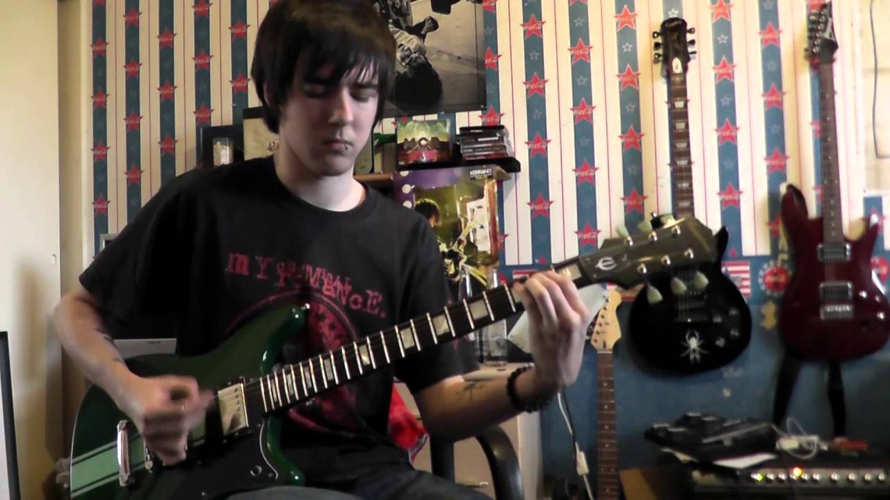 This Is How I Disappear - My Chemical Romance - Guitar Cover