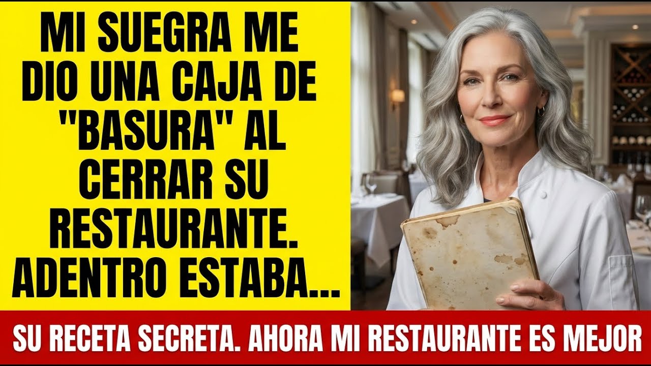 Mi suegra me dio una caja de 