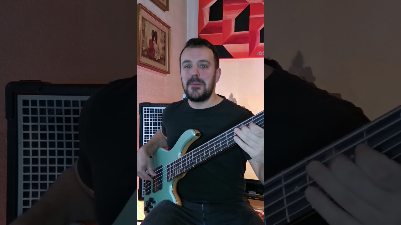 SMOOTH CRIMINAL Michael Jackson bass cover 👑 🔥