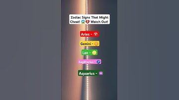 🔥 zodiac signs most likely to cheat 💔😱 #ZodiacSecrets #LoveAlert #Shorts