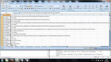 Corpus Linguistics Tutorial - counting words - an example