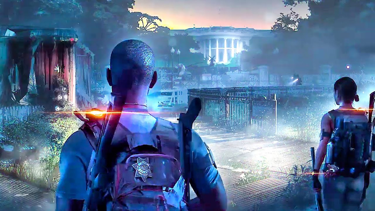 THE DIVISION 2 Year 1 Trailer (2019)