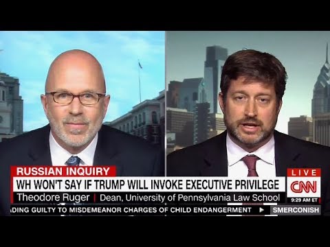 dean-of-uni-of-penn-law-school---trump's-executive-privileged?---cnn