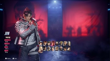 TEKKEN8 - Closed Network Test ps5 all characters