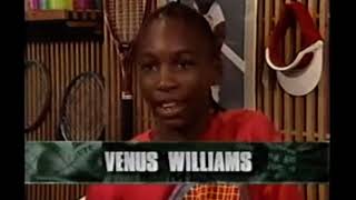 Espn 1991 Venus, Serena, Richard Williams & Rick Macci & King Richard