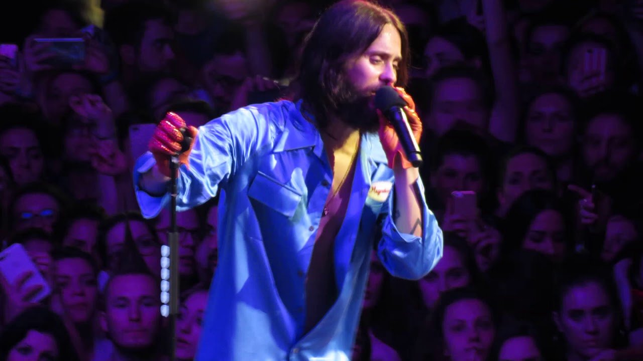 Thirty seconds to Mars - Stay (cover) - Unipol Arena 17.03.2018