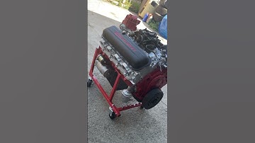 I bet it”s gonna sound sweet open header big block Chevy