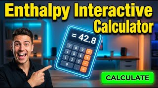 Enthalpy Calculator — How to Use It | Engineering Tool screenshot 3