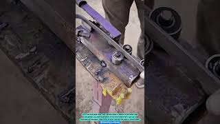 Metal Bending Tool Manual Metal Plate Bending Tool With Roller Bearings