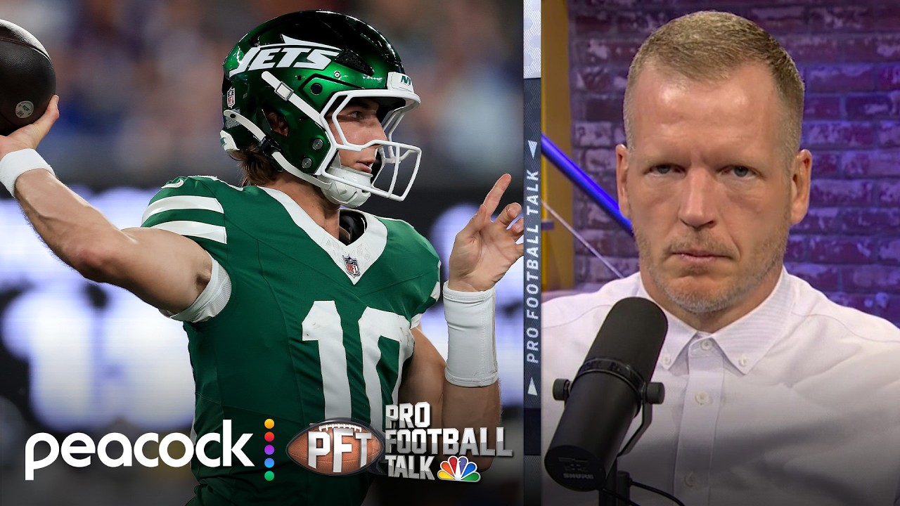 Rookie Cade Klubnik being Jets backup QB is a ‘risky’ decision | Pro Football Talk | NFL on NBC