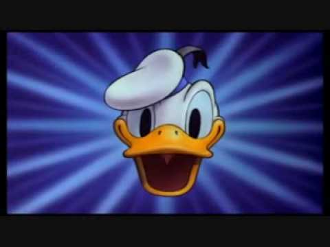 Donald Duck Cartoons Opening (1947-1953)