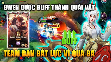 Wild Rift | Gwen Được Buff Thành Quái Vật Khiến Team Bạn Bất Lực Tốc Chiến