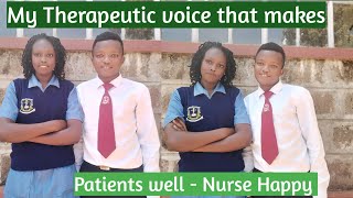 My Therapeutic Voice makes psychiatric Patients heal even without Medicines