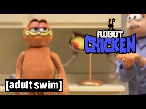 The Best of Garfield | Robot Chicken | Adult Swim