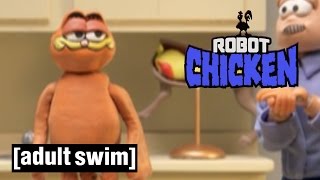 The Best of Garfield | Robot Chicken | Adult Swim